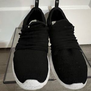 Hey Dude Sneakers Black Size 8